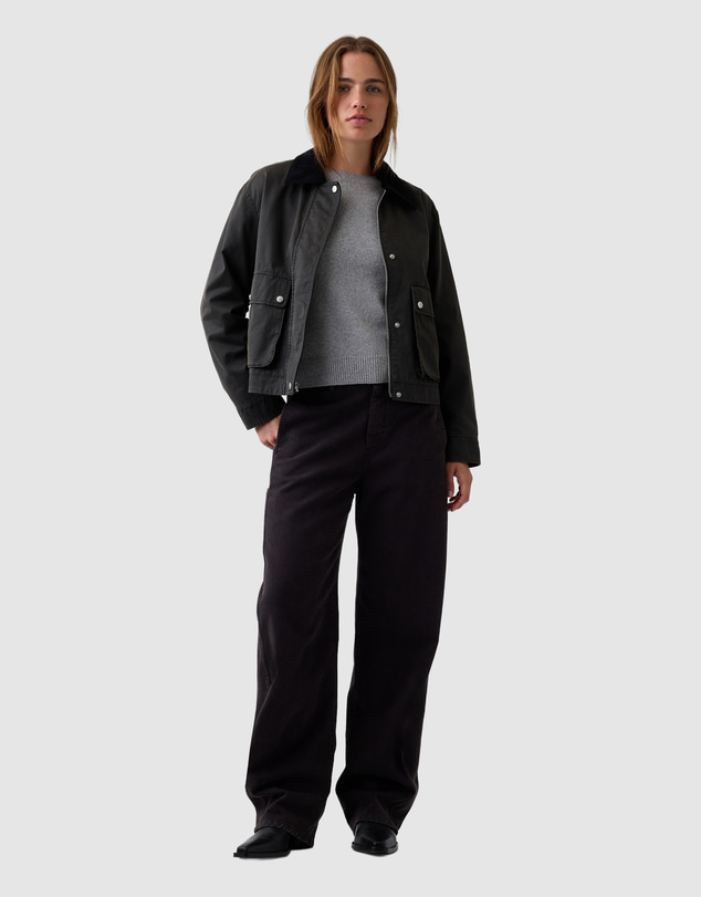 GAP - Cashsoft Crew Pull Over