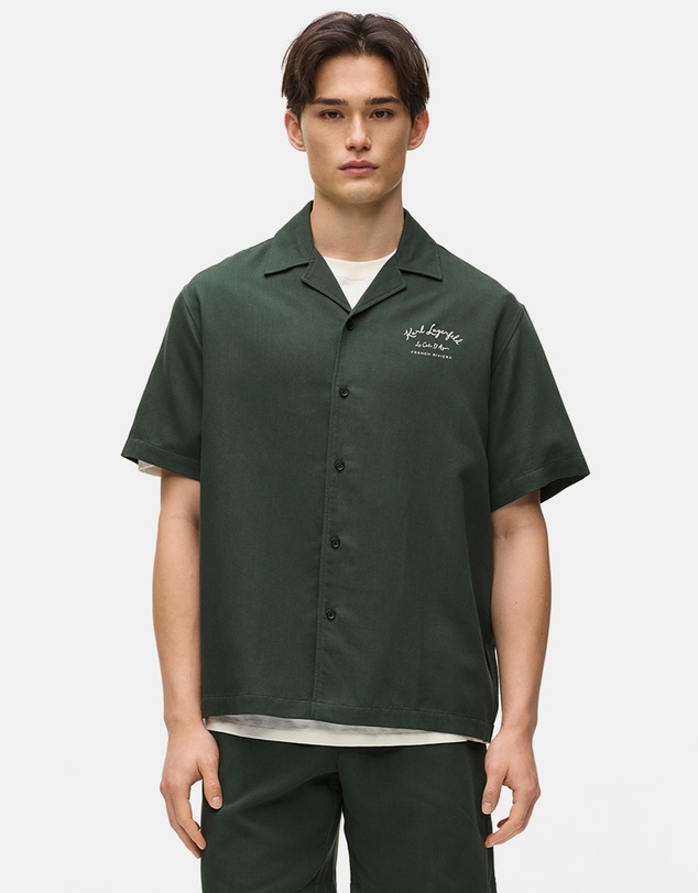 Karl Lagerfeld - Short-Sleeved Côte D'Azur Shirt