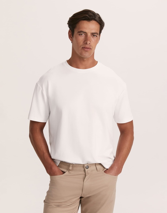 SABA - Rafe Heavyweight Cotton Rib Tee