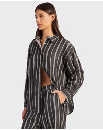 Academy Brand - Margot Stripe Shirt