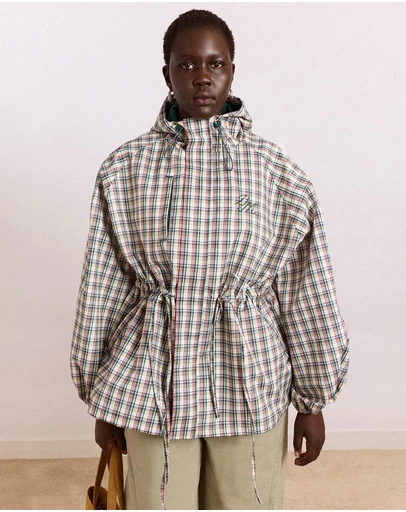 Damson Madder - Liu Raincoat