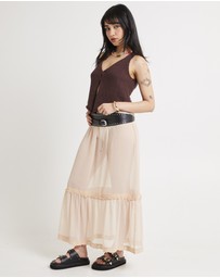 Subtitled - Bel Boucle Vest Top