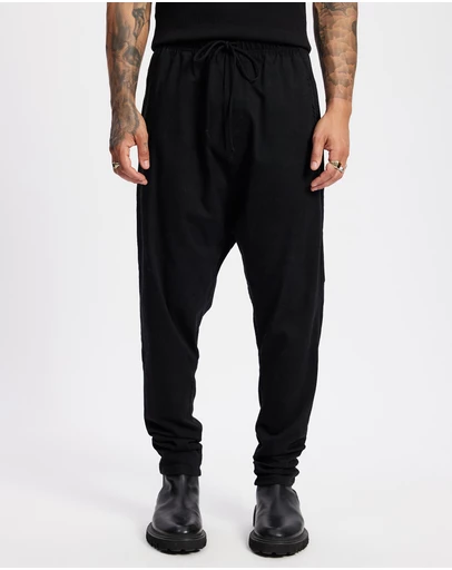 Surrounded By Ghosts - The Orpiment Denim Track Pants