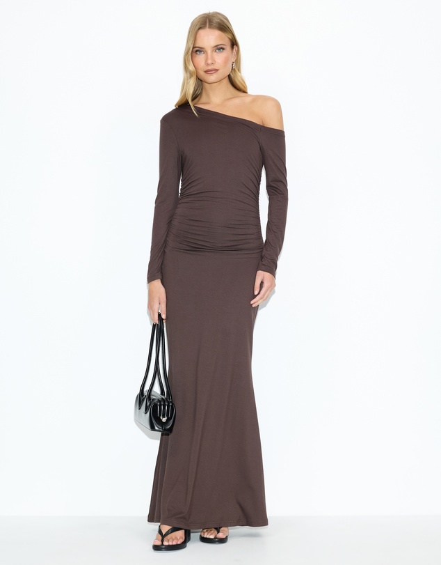 Dazie - Rosalie Long Sleeve Maxi Dress