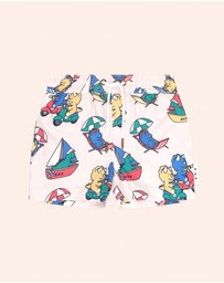 Huxbaby - Vacay Dino Boardshorts - ICONIC EXCLUSIVE - Babies-Kids