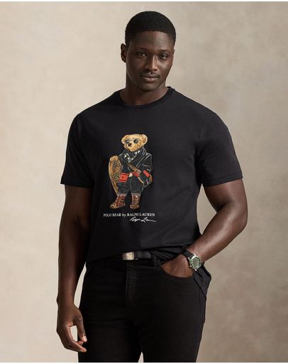Polo Black Holiday Bear