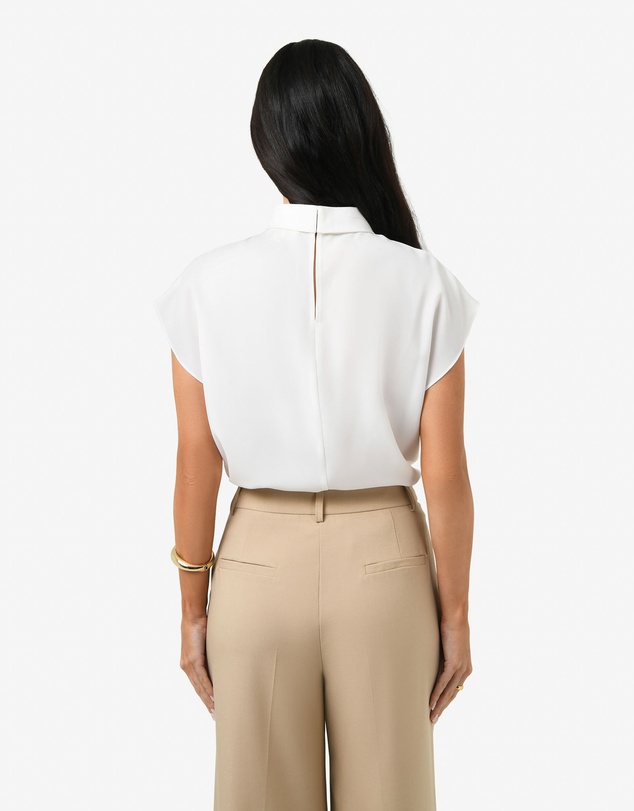 Forcast - Tiara High Neck Shell Top