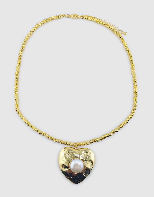 Miz Casa and Co - Elaris Heart Pendant Necklace