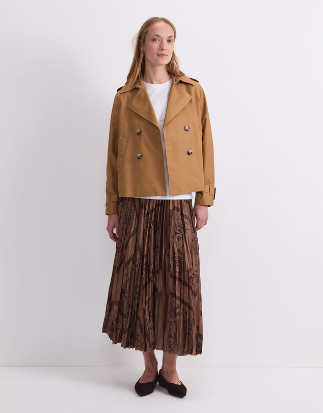Sportscraft - Audrey Crop Trench