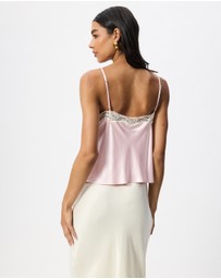 Reformation - Teddy Silk Top