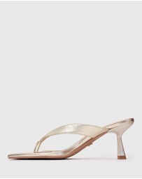 Betts - Salsa Leather Thong Mule Sandals