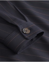 Les Deux - Marseille Pinstripe Hybrid Jacket