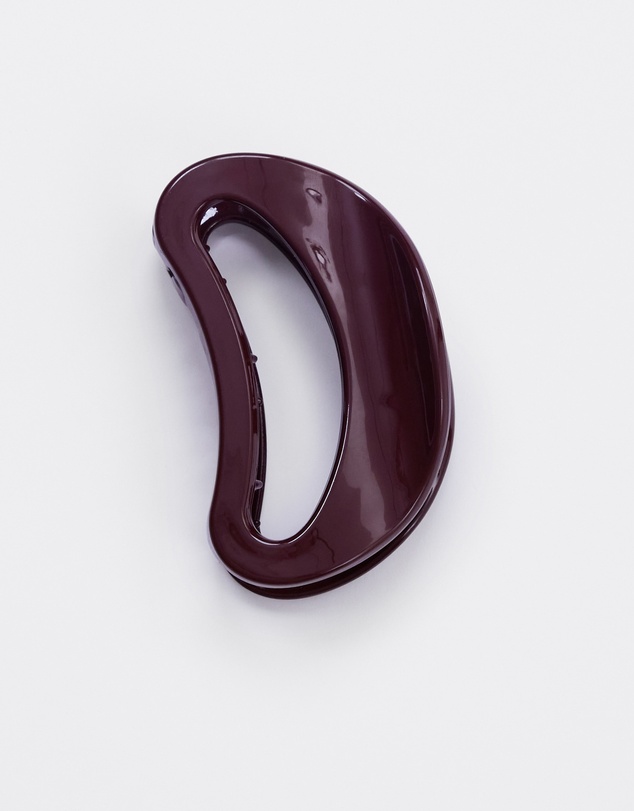 Bras N Things - Round Clip With Logo - Berry