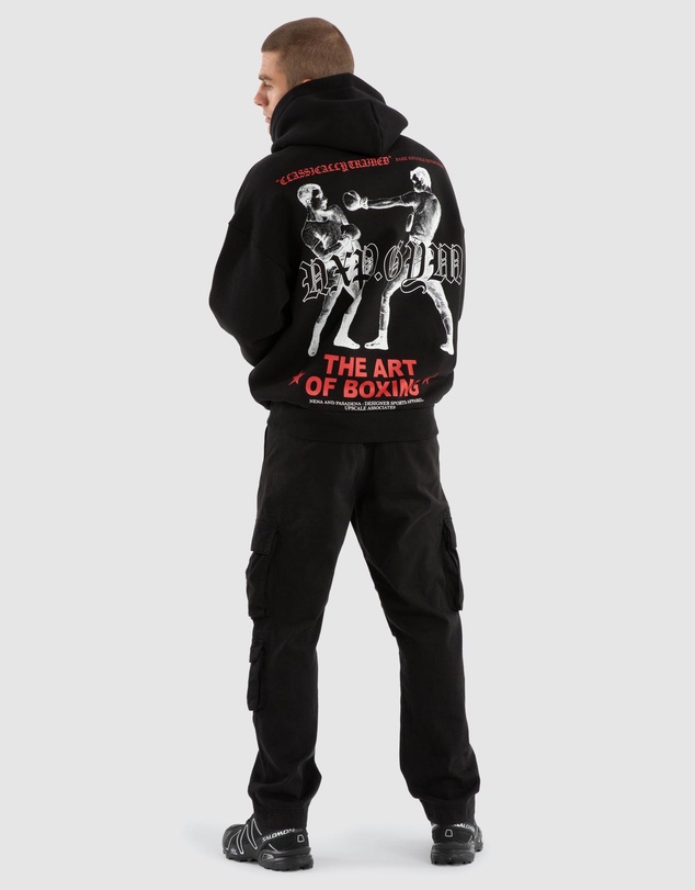 Nena & Pasadena - Prone Box Fit Hoodie