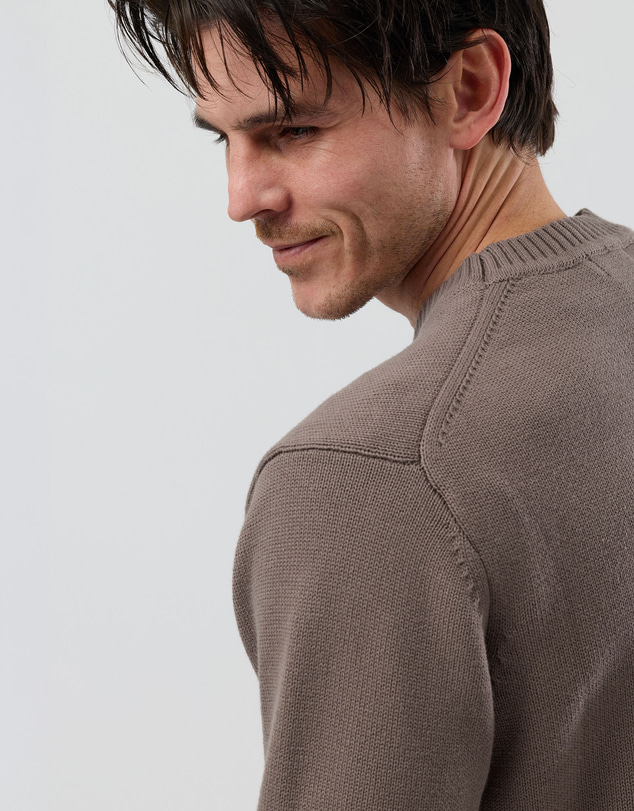 Wayver - The Essential Cotton Crew Knit
