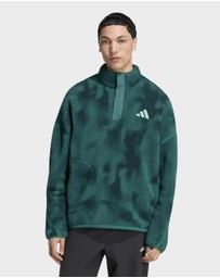 adidas Performance - Terrex Multi High Pile Fleece Pullover Mens
