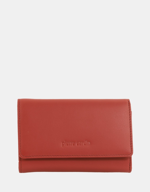 Pierre Cardin - Pierre Cardin Leather Ladies Tri-Fold Wallet