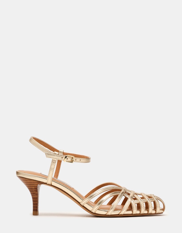 Steve Madden - Edin Champagne Heels
