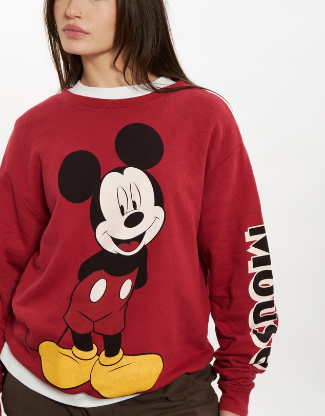 Vintage by The Real Deal - Pre Loved - Vintage Disney Mickey Mouse Sweatshirt
