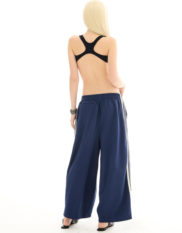 THE TALES - The Tales Harajuku Navy Track Pant