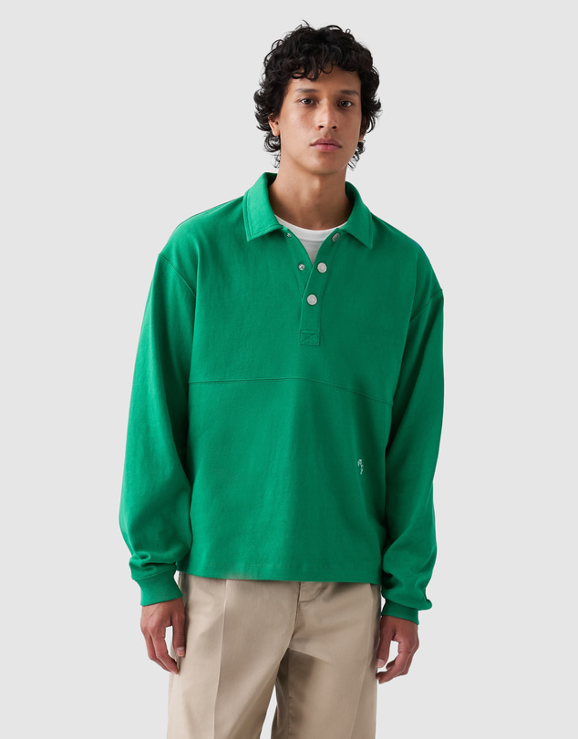 GAP - GAP x Malbon Snap Rugby Top