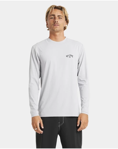 Billabong - Mens Shoreline Loose Fit Long Sleeve Rash Vest