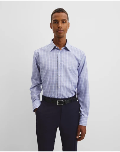 Country Road - Regular Fit Check Travel Shirt