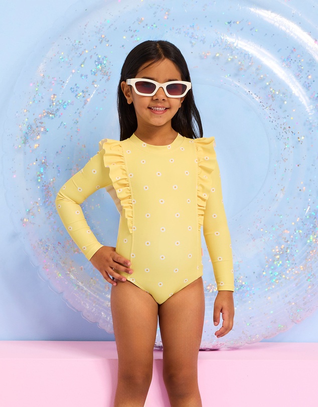Seafolly - Daisy Chain Frill Paddlesuit - Kids