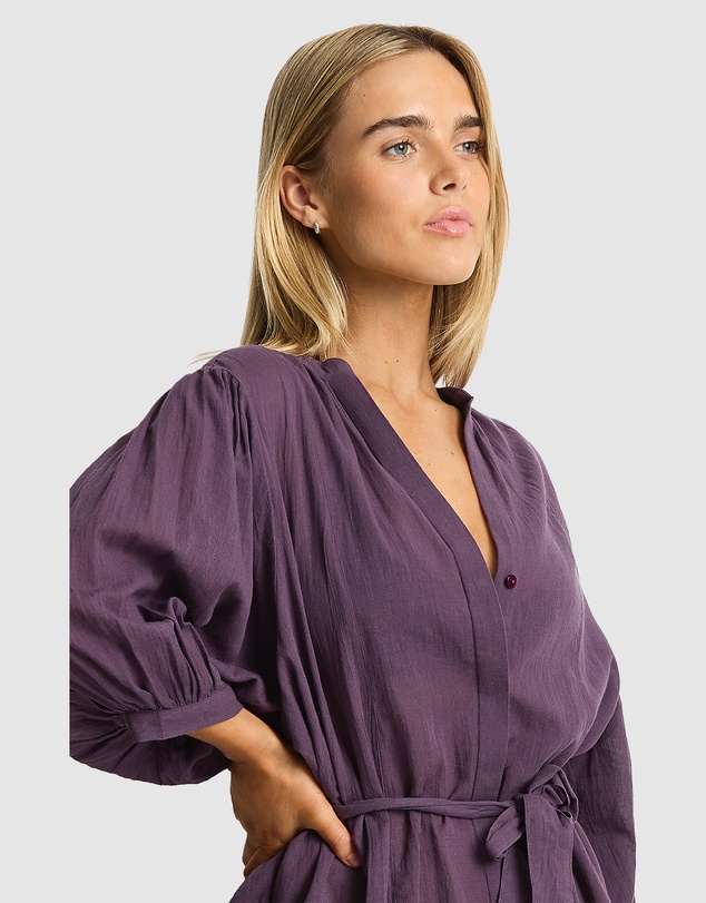 Sea Level Australia - Salt Boho Shirt