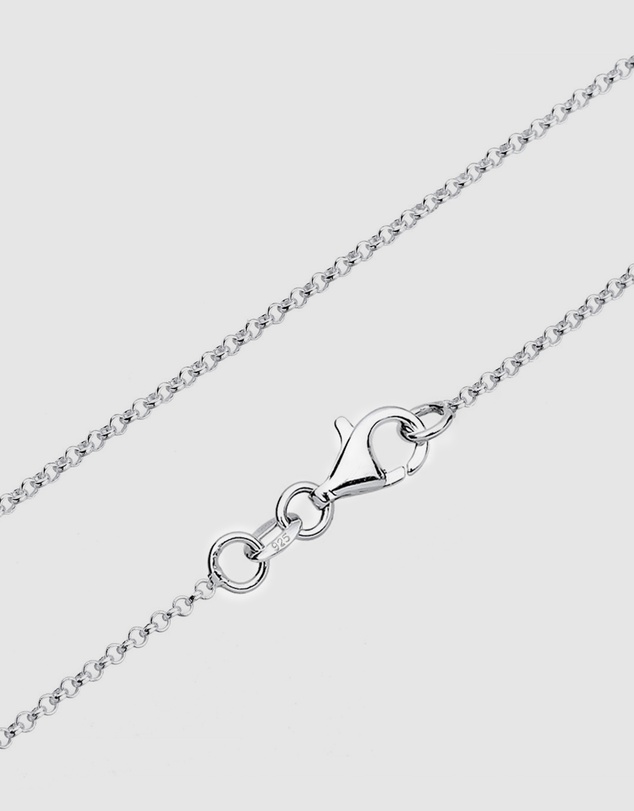 Elli Jewelry - Necklace with Pendant Heart 925 Sterling Silver