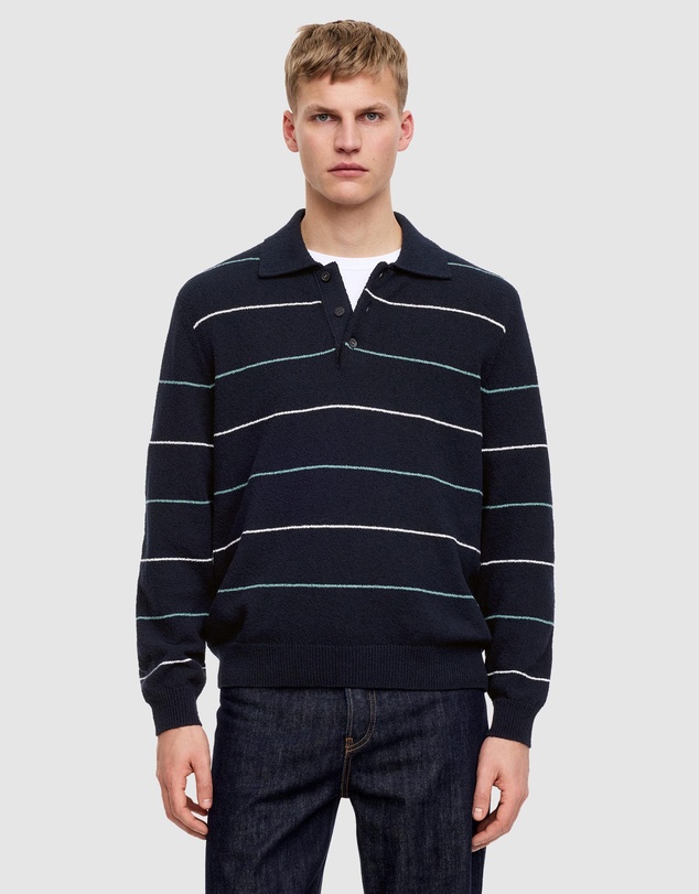 ARKET - Simba Stripes Polo