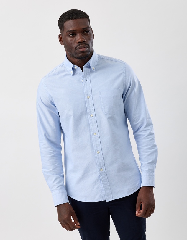 Wayver - The Button-Down Oxford Shirt