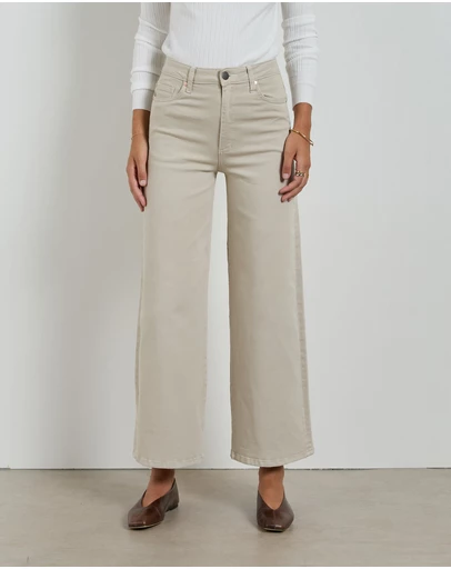 DRICOPER DENIM - Bella Wide Leg Jeans