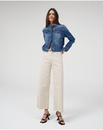 DRICOPER DENIM - Barrie Cream Jeans