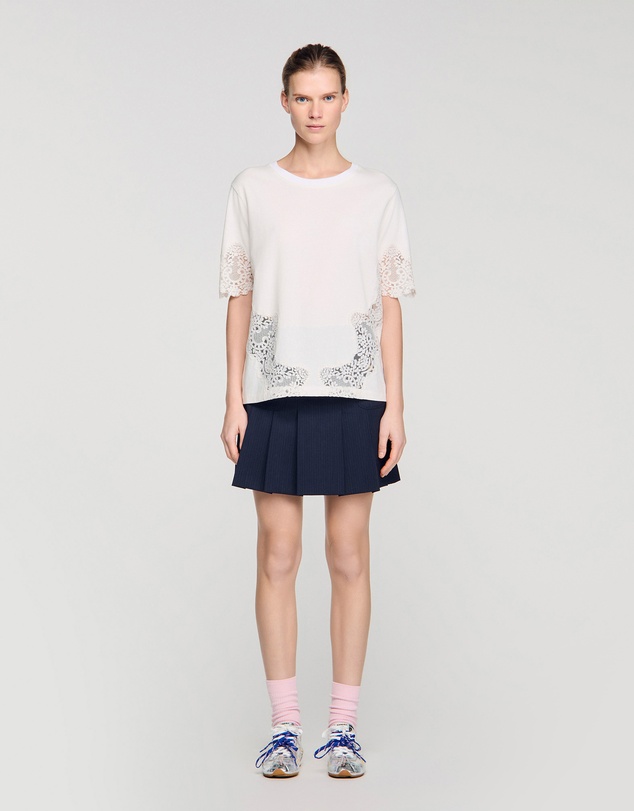 Sandro - Marbella Tee Shirt