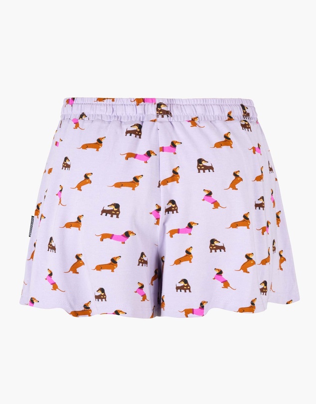 Bamboozld - Women's Bamboo Jersey Dash Dreaming Short & Sock Gift Set