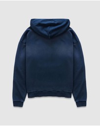 Duke + Dexter - NY Embroidered Navy Hoodie