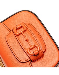 Pre-Loved by Azura Reborn - Pre-Loved Mini Leather Horsebit 1955 Web Satchel