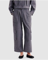 Morrison - Hansel Crop Cargo Pants