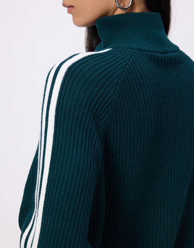 adidas Originals - Funnel Neck Quarter Zip Sweatshirt