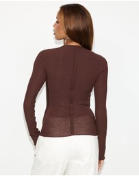 Dazie - Afters Long Sleeve Top