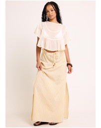Subtitled - Mica Maxi Skirt