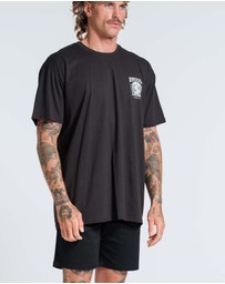 Vacancy Co - Mushroom Merchants Tee