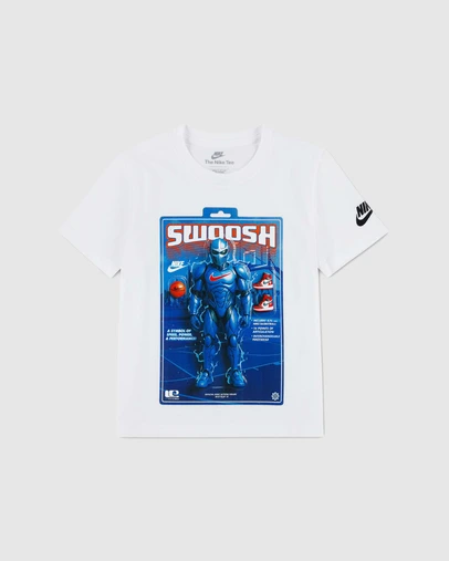 Nike - Swoosh Action Figure T-Shirt - Kids