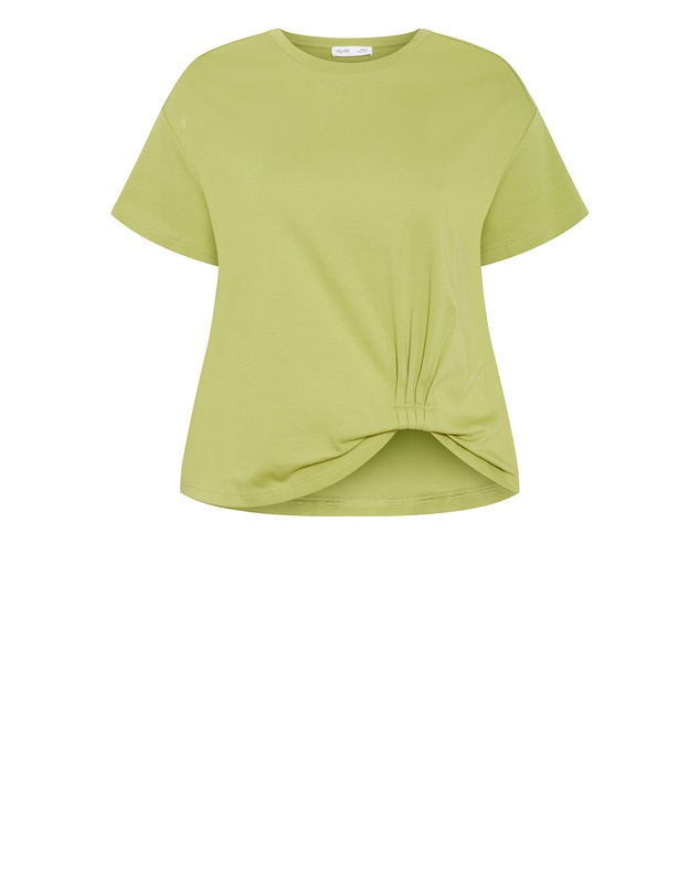 City Chic - Half Tuck Tee
