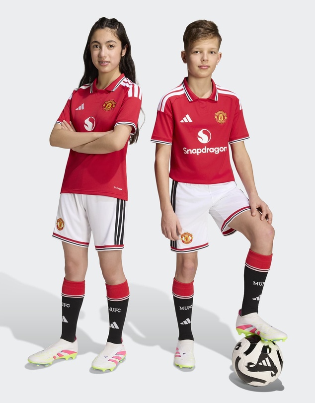 adidas Performance - Football Manchester United 26/27 Home Short Kids