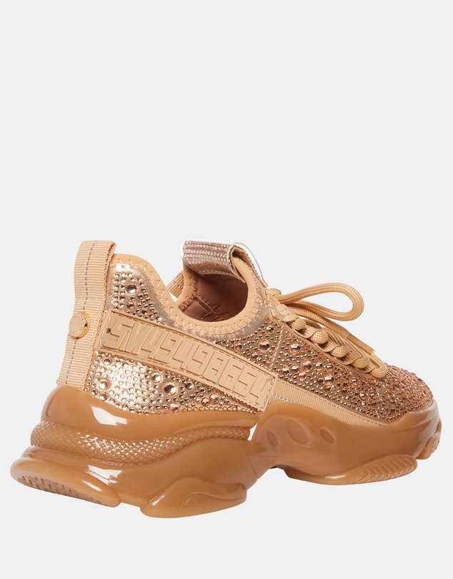 Steve Madden - Maxima-R Rose Gold Sneakers