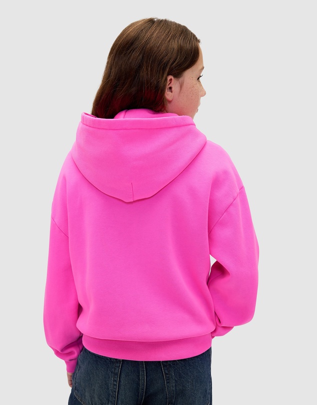 GAP - VintageSoft Logo Pull Over Hoodie - Teens