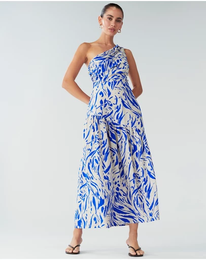 BWLDR - Fabio Midi Dress
