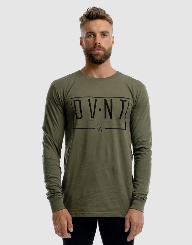DVNT - Esquire Long Sleeve Tee